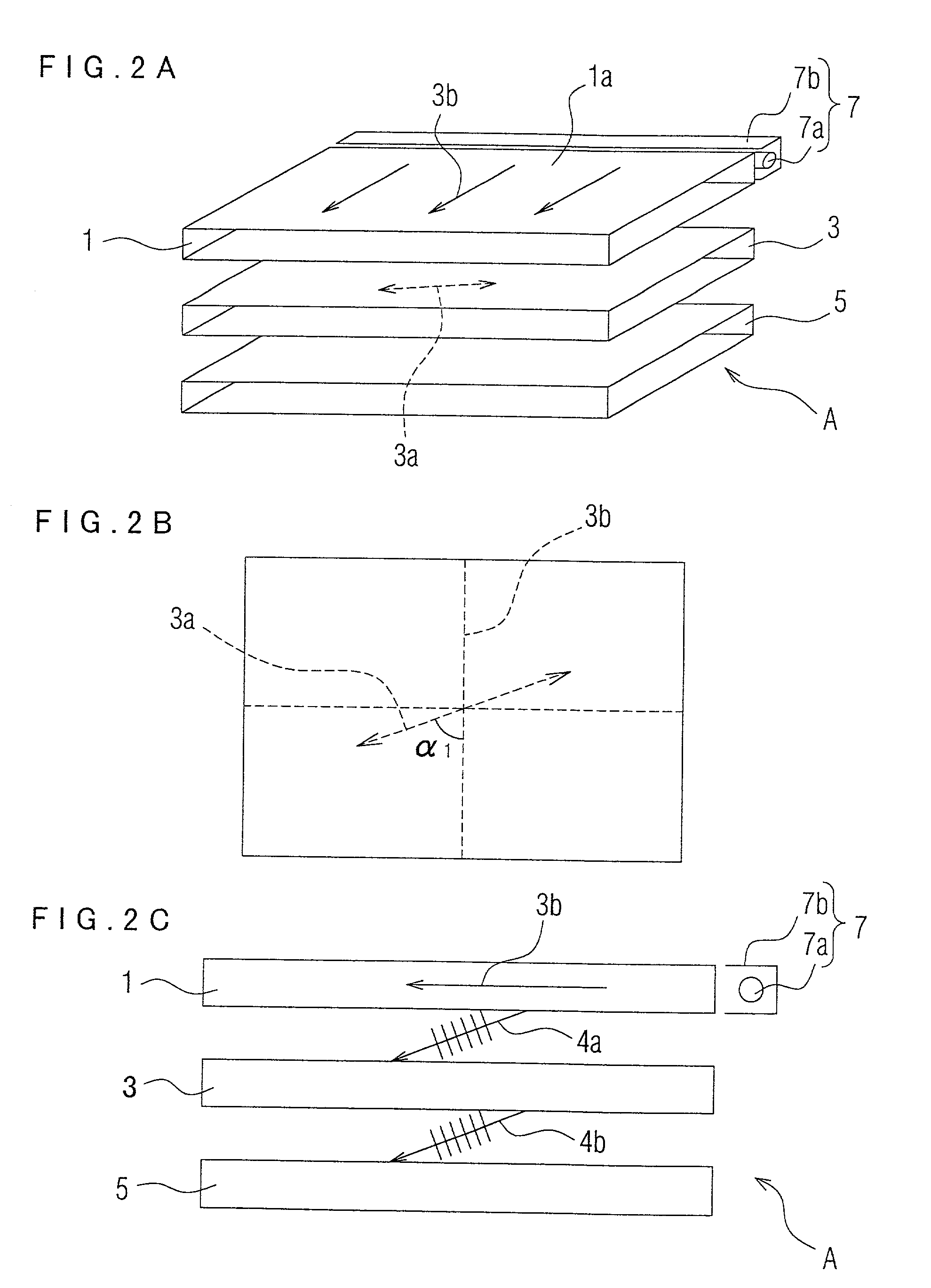 Liquid-crystal display and a lighting apparatus