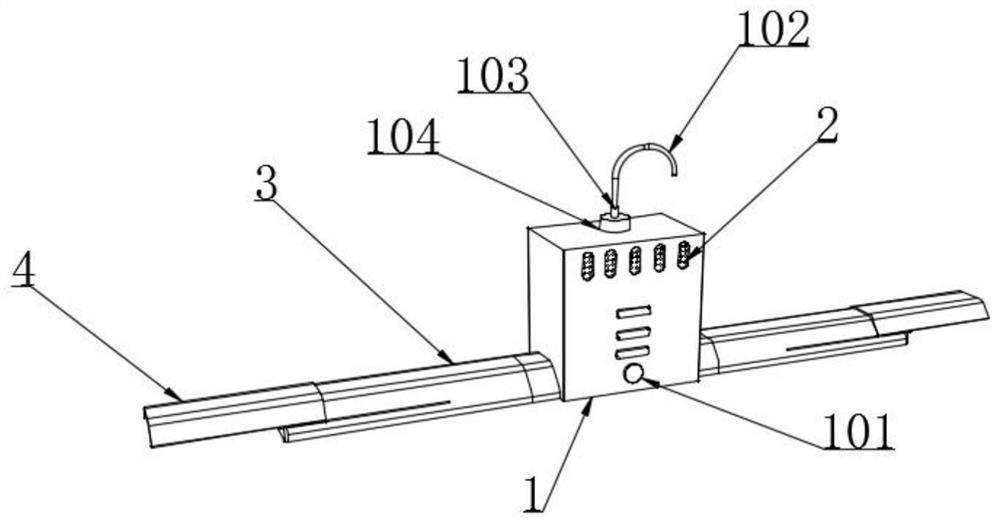 An adjustable clothes hanger with the function of drying clothes