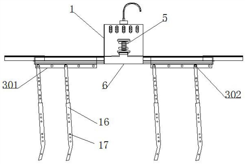 An adjustable clothes hanger with the function of drying clothes