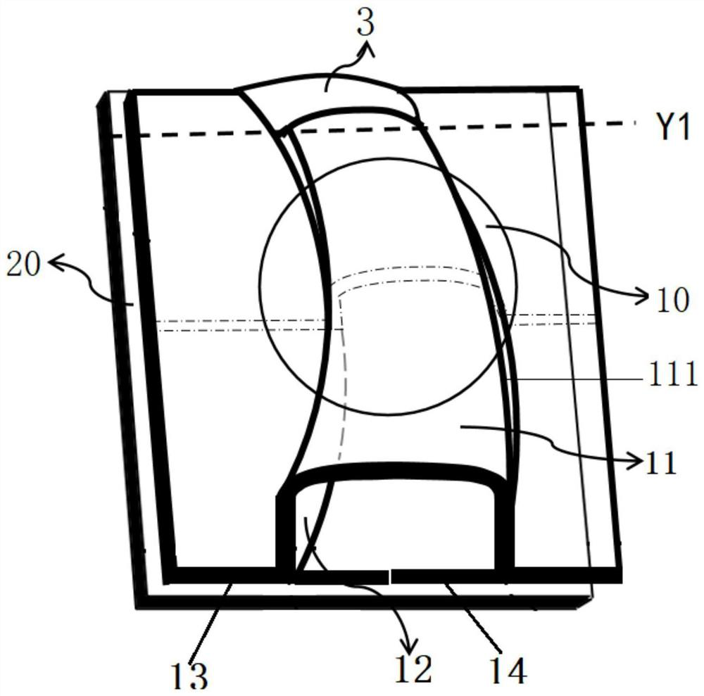 A kind of hollow box-shaped reinforcement and preparation method thereof, and preparation method of hollow box