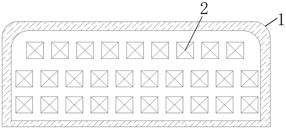 Quantified oil adding auxiliary equipment of transaction device