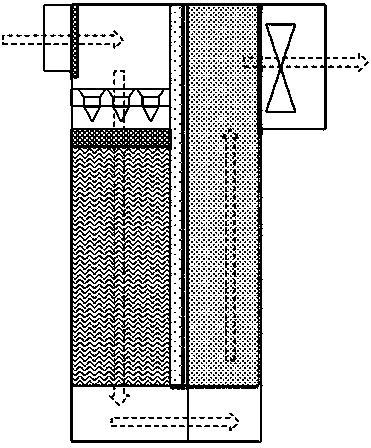 Oil mist-removal apparatus having cooling function