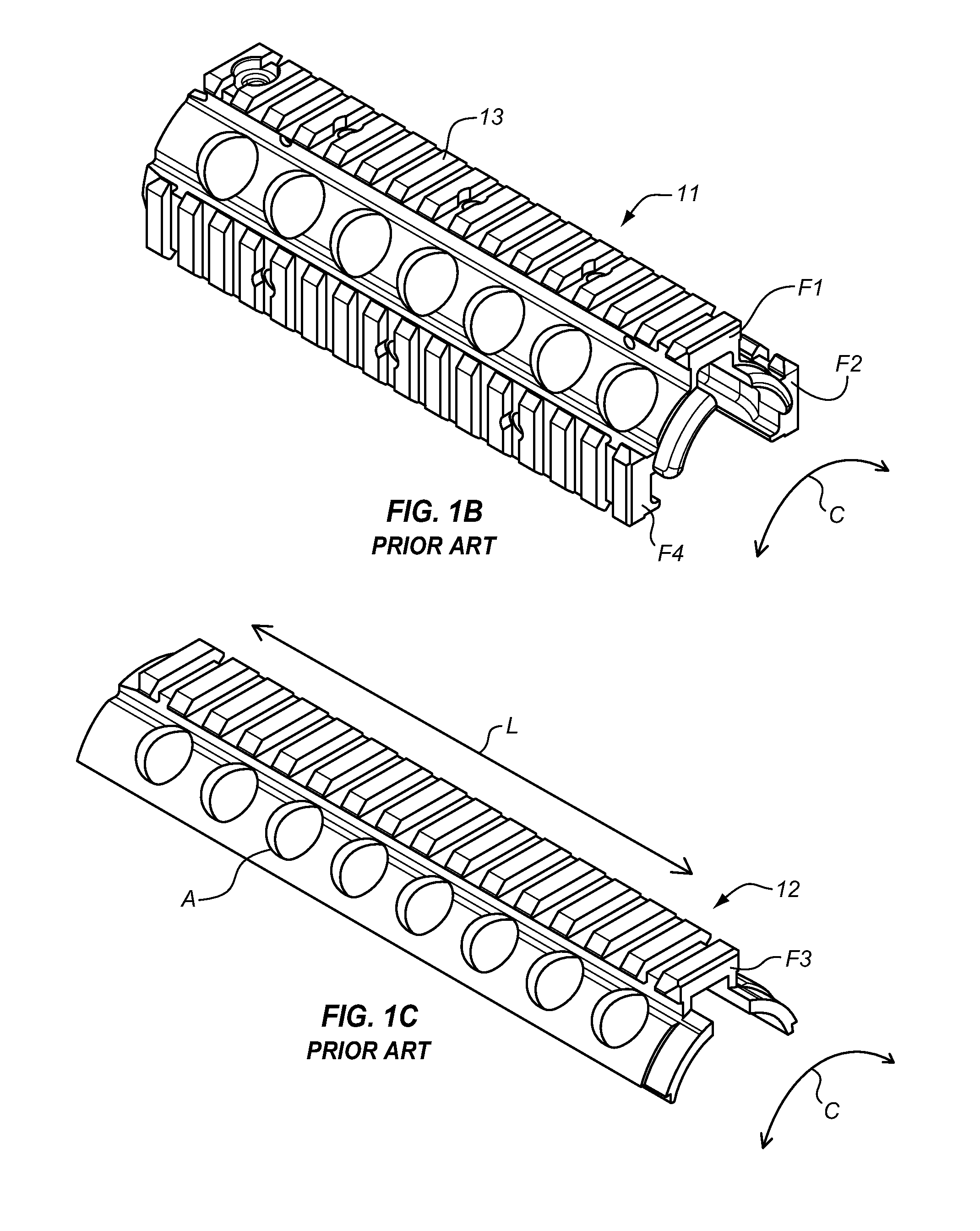 System for providing electrical power to accessories mounted on the powered rail of a weapon