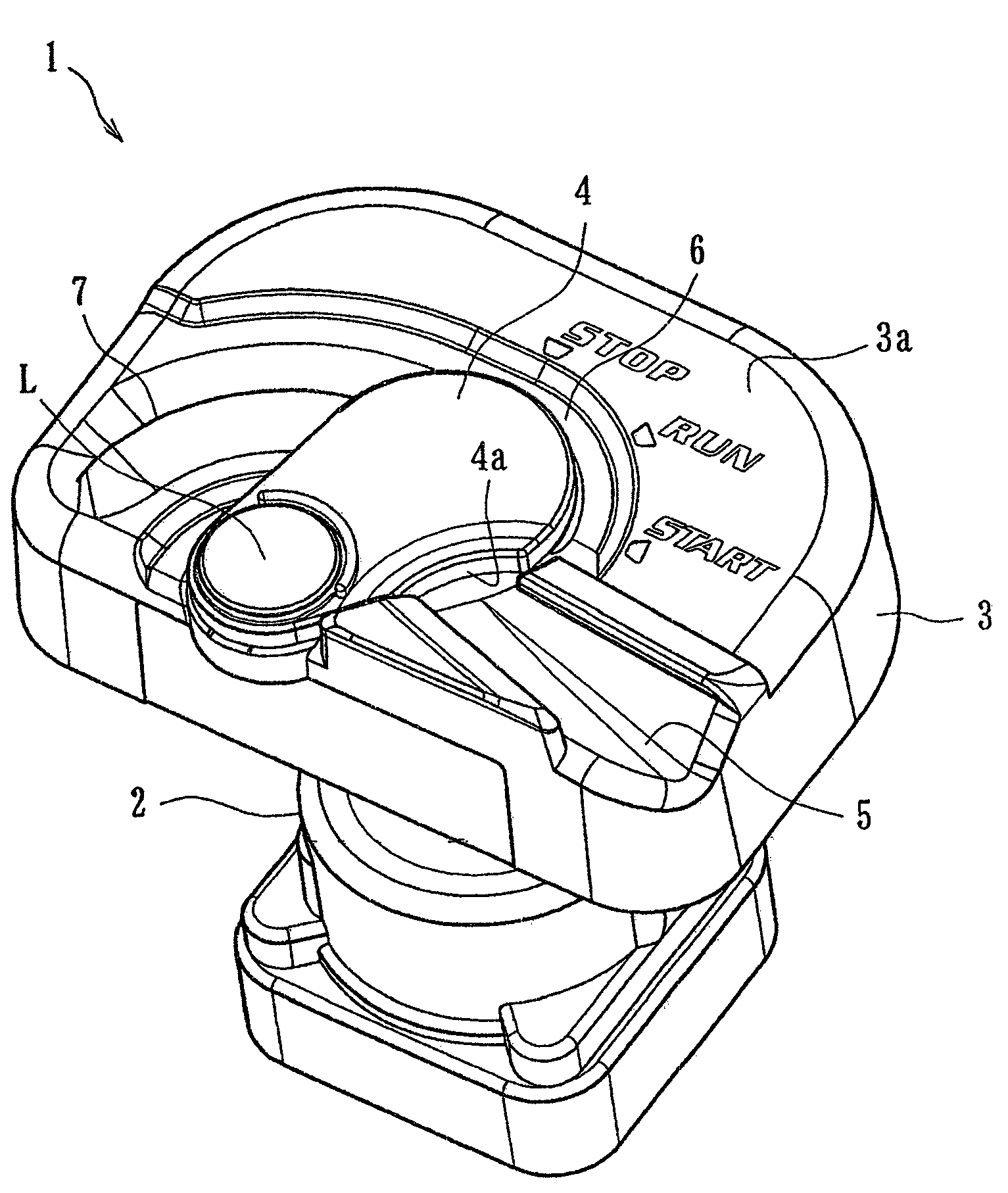 Ignition switch device