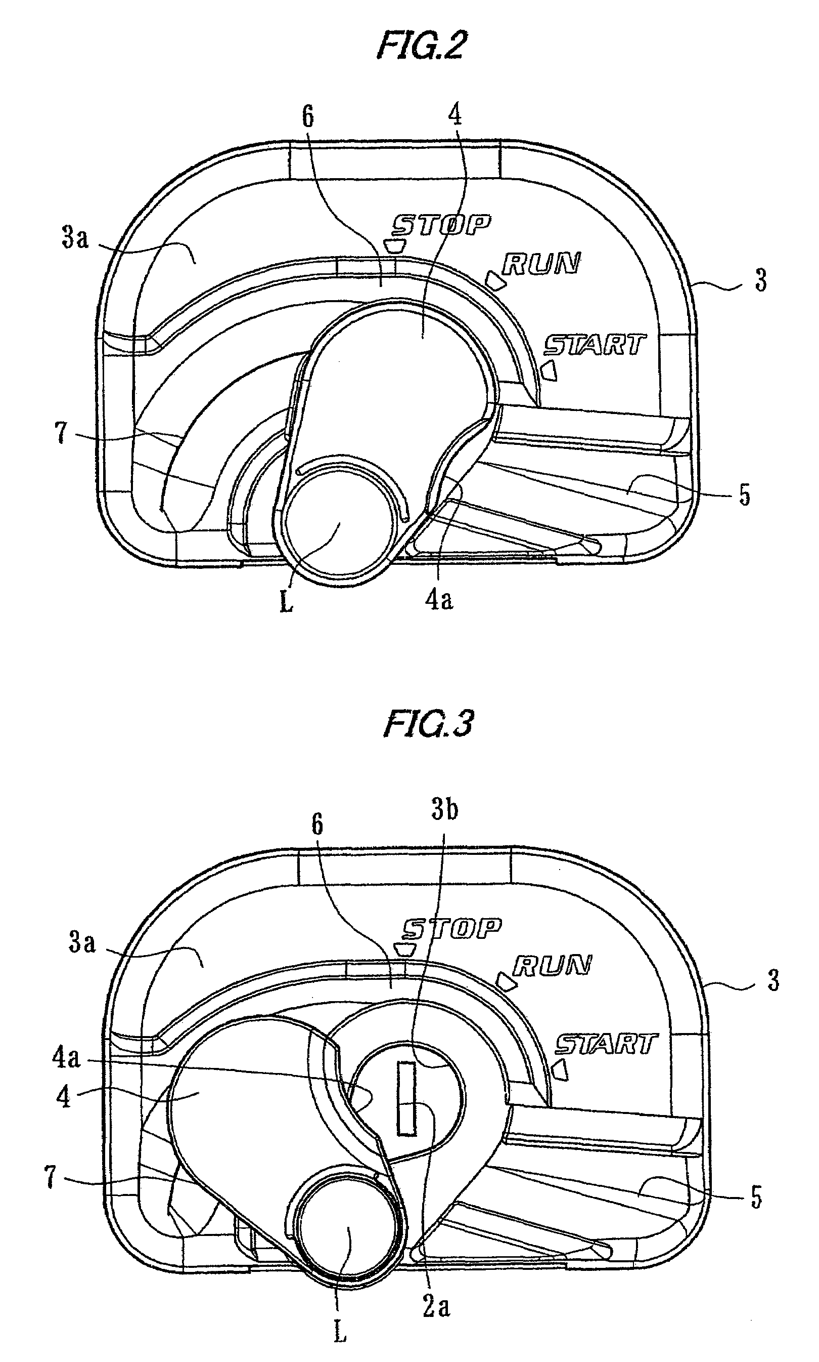 Ignition switch device