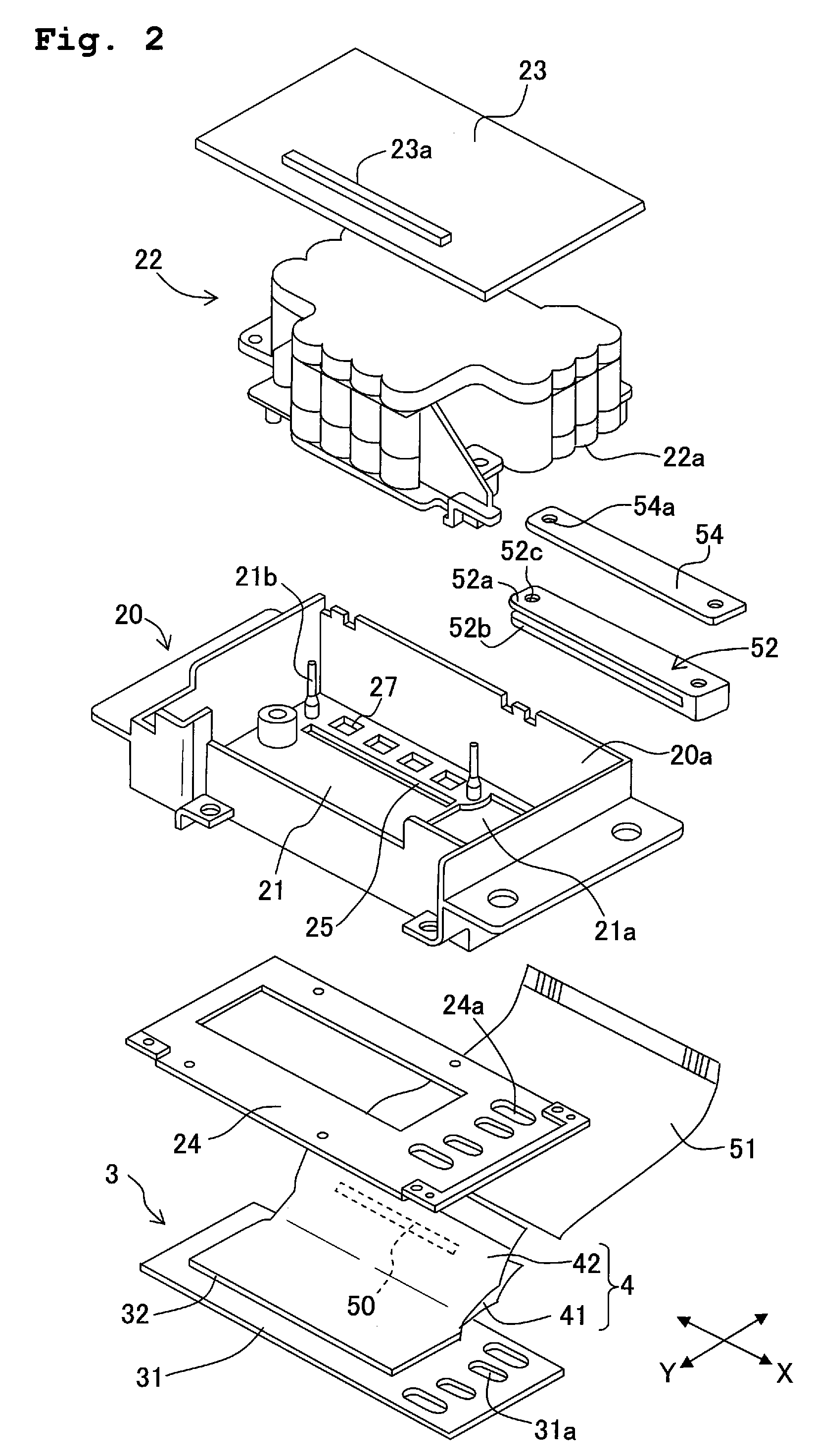 Flexible wiring member, liquid droplet jetting head, and method for connecting flexible wiring member and device