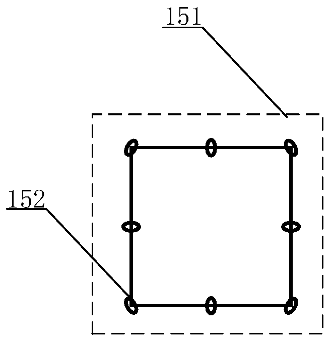 Bio-safety evaluation platform and method for electric transmission line single-phase disconnection short circuit pole and tower