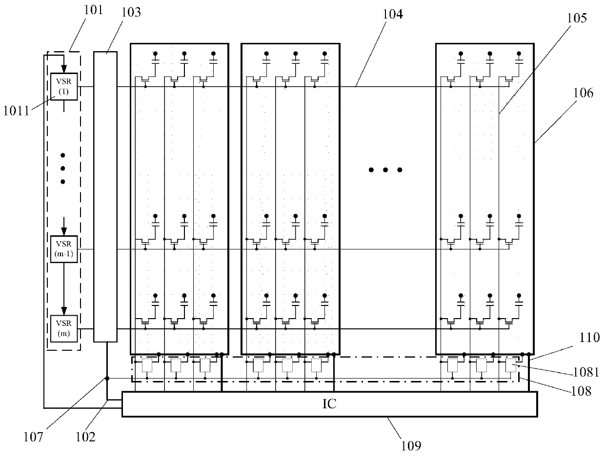 Touch display panel, driving method and touch display device