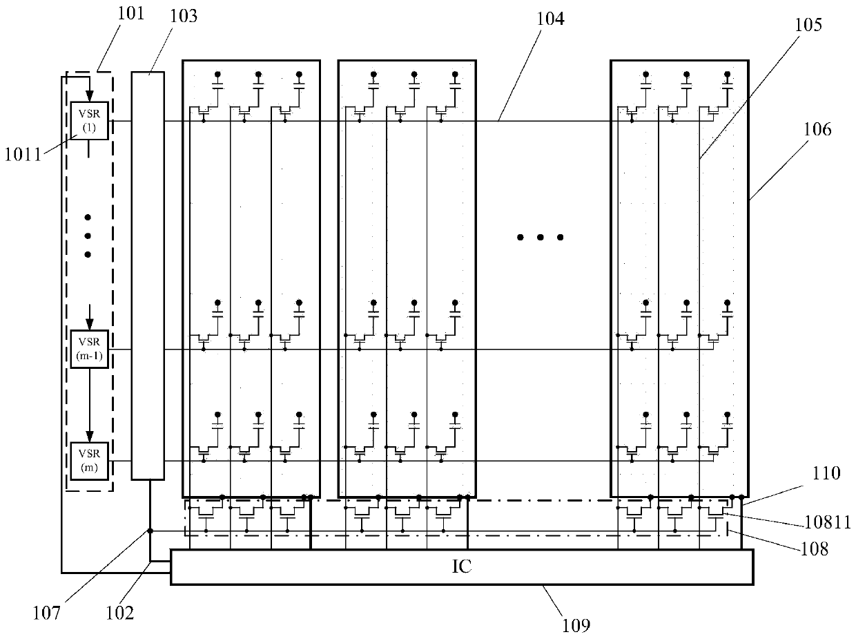 Touch display panel, driving method and touch display device