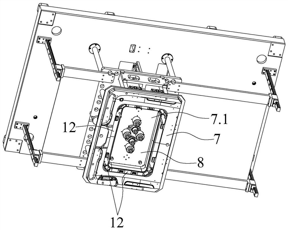 Thermal edge-covering device for automobile roof skylight