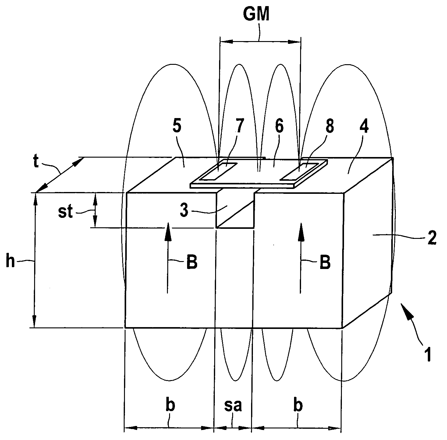 Magnet Sensor Arrangement