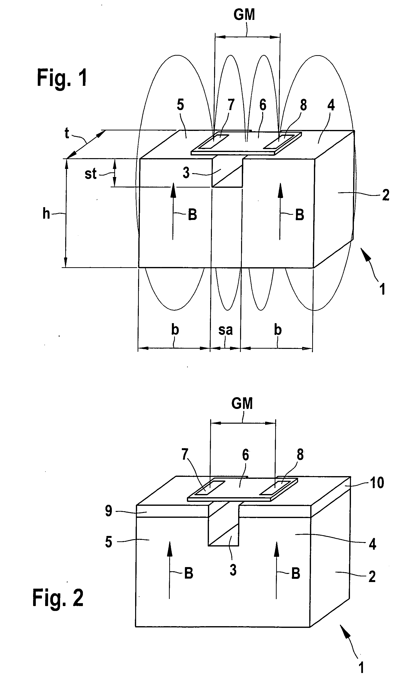 Magnet Sensor Arrangement