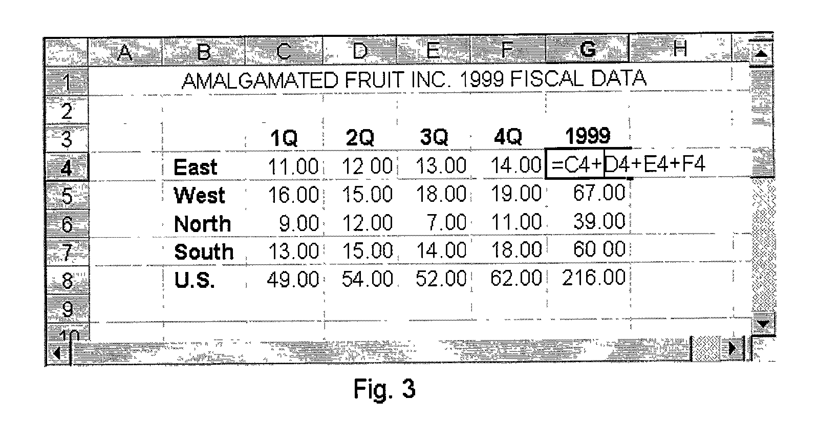 System and method for calculation using a calculator input mode