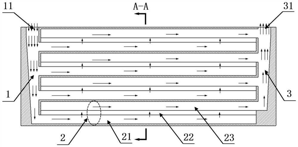 Micro multi-channel boiling heat exchange type uniform-temperature cooling plate