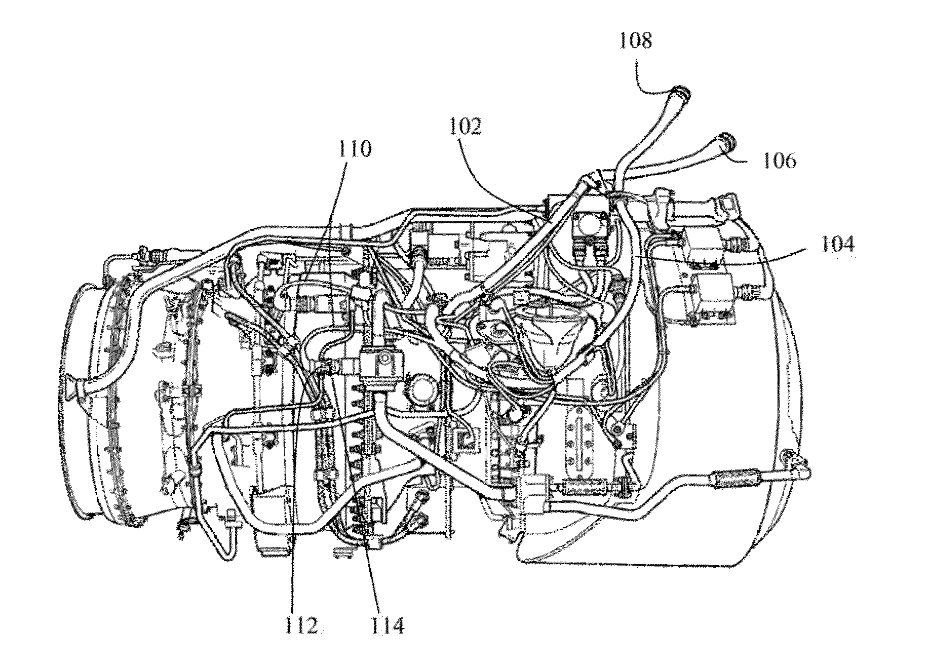 Engine health monitoring