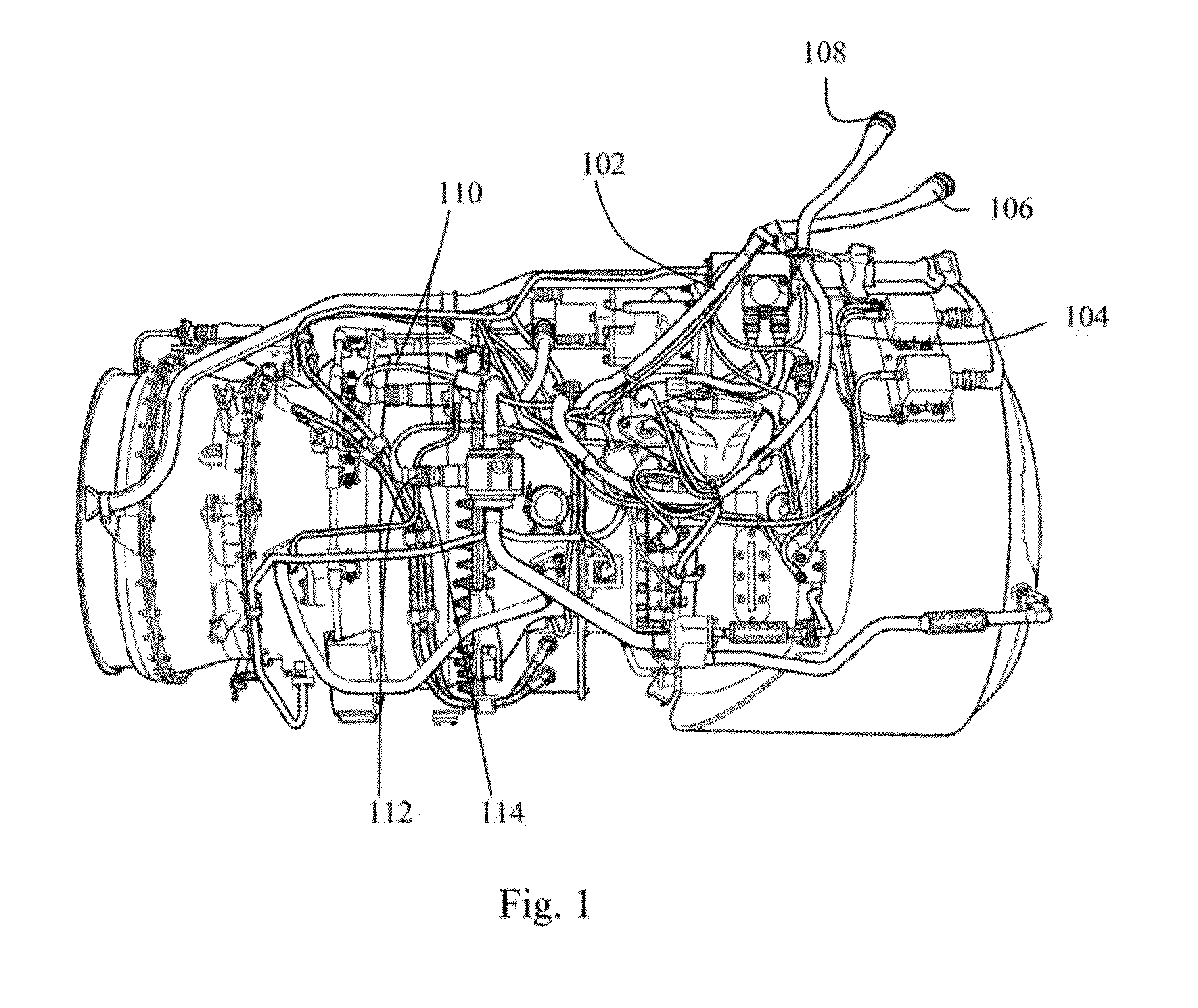 Engine health monitoring