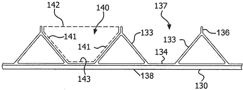 Geometric control of bending character in prosthetic heart valve leaflets