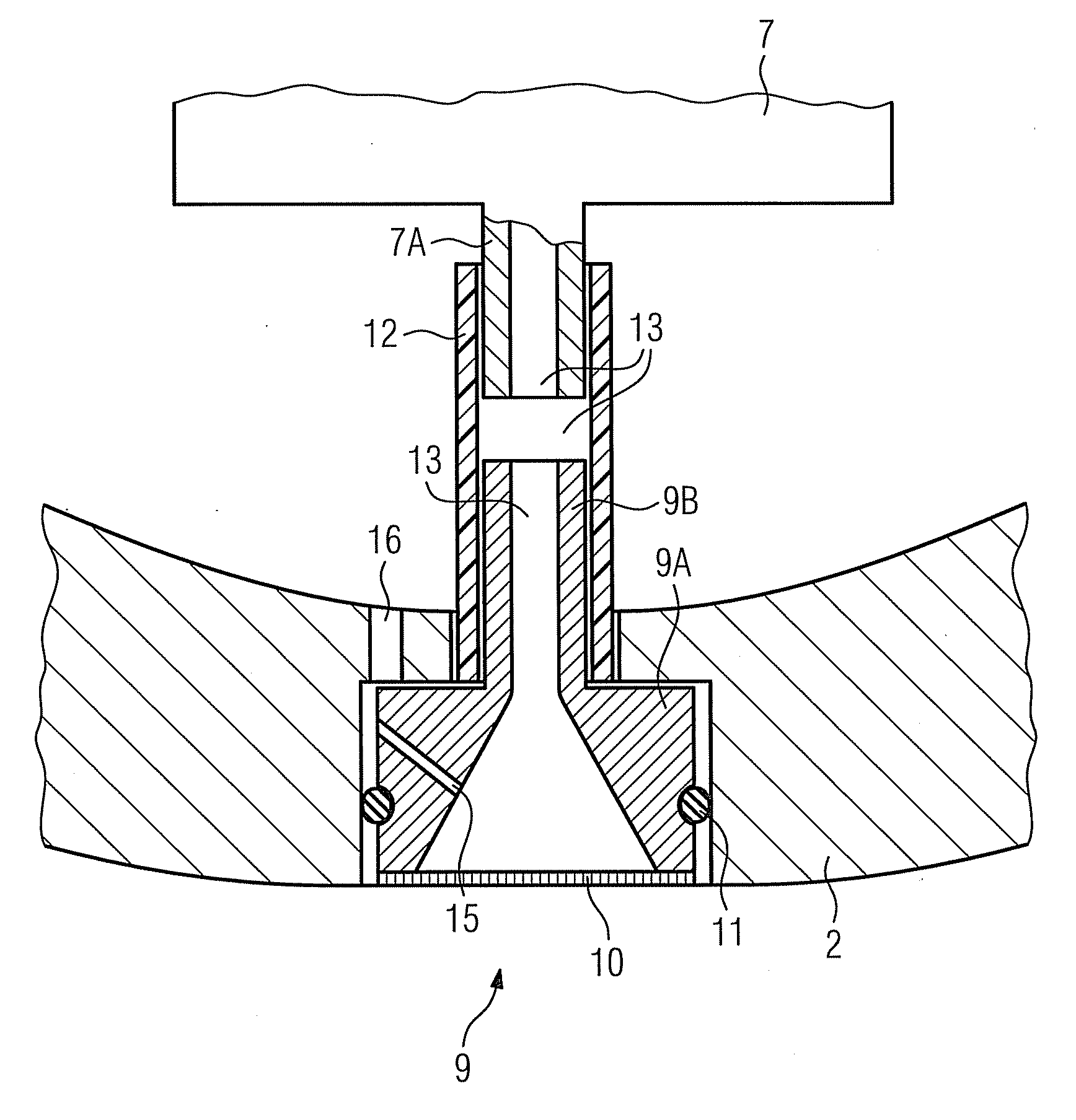 Hearing Aid Device with a Transducer Protection Facility