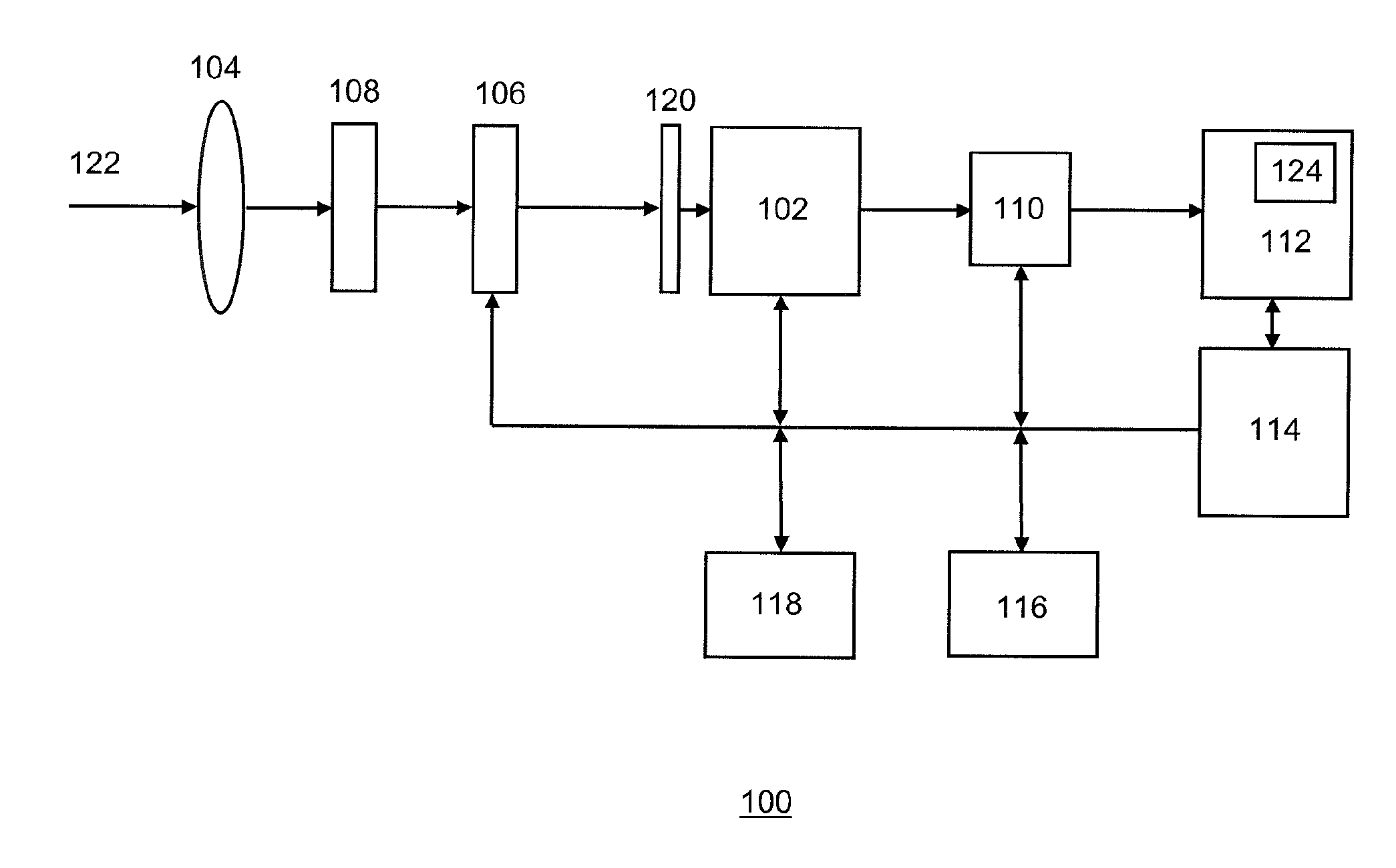 Flash system for multi-aperture imaging