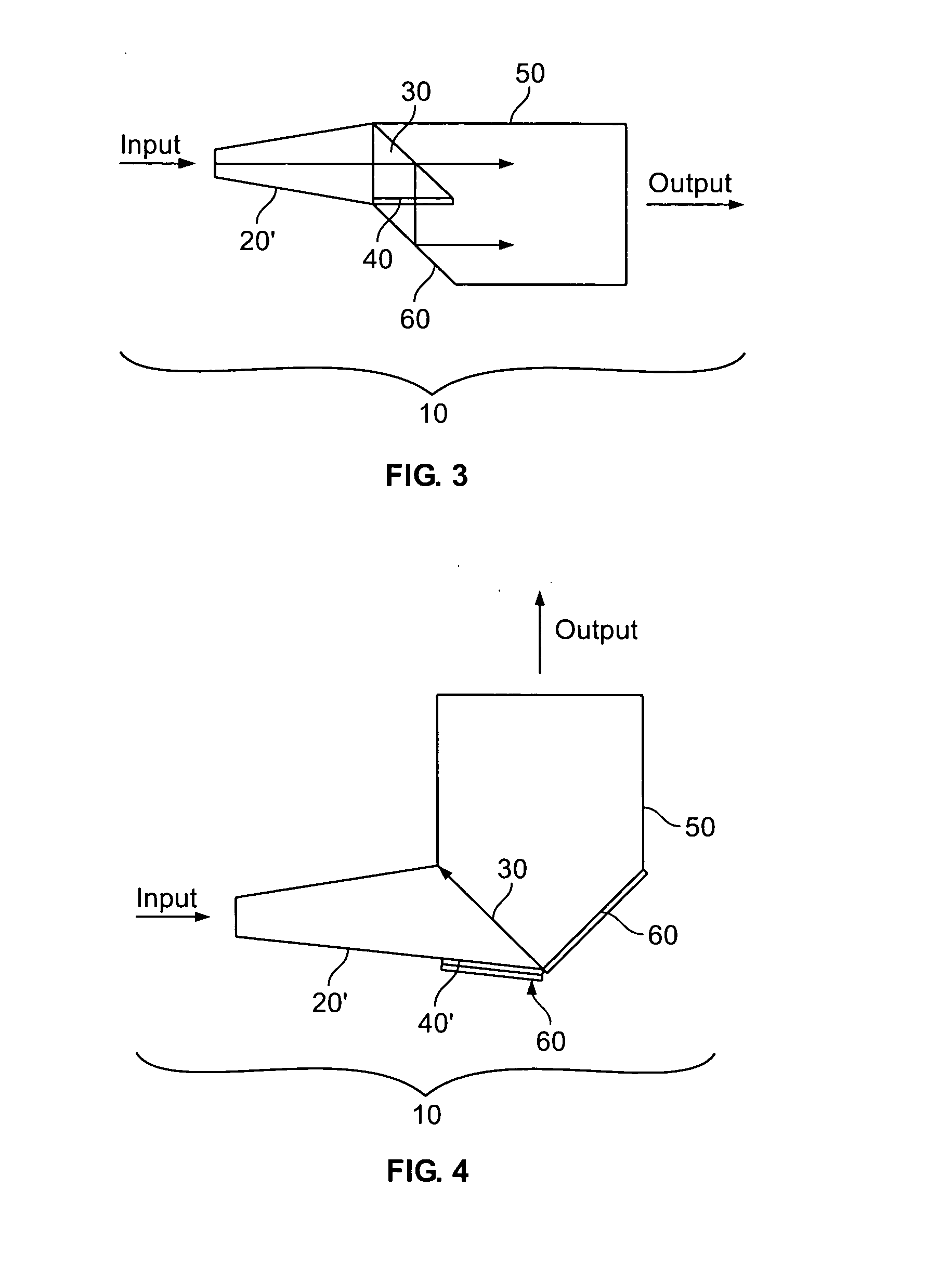 Etendue efficient combination of multiple light sources