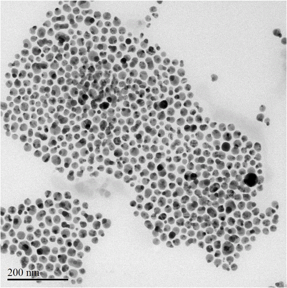 Preparation method for NiAu nano catalyst used for ammonia borane hydrogen-production