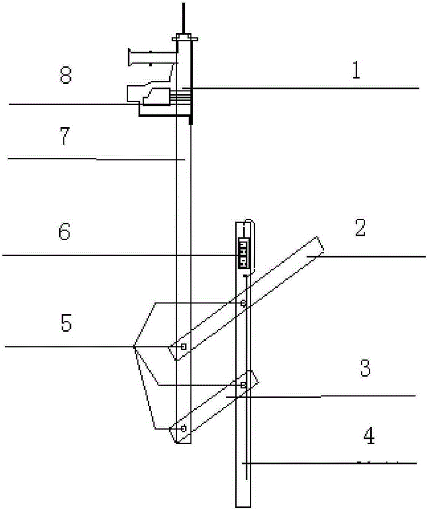 Pressure rack for rebar-planting