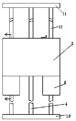 Self-service lifting device for bridge maintenance