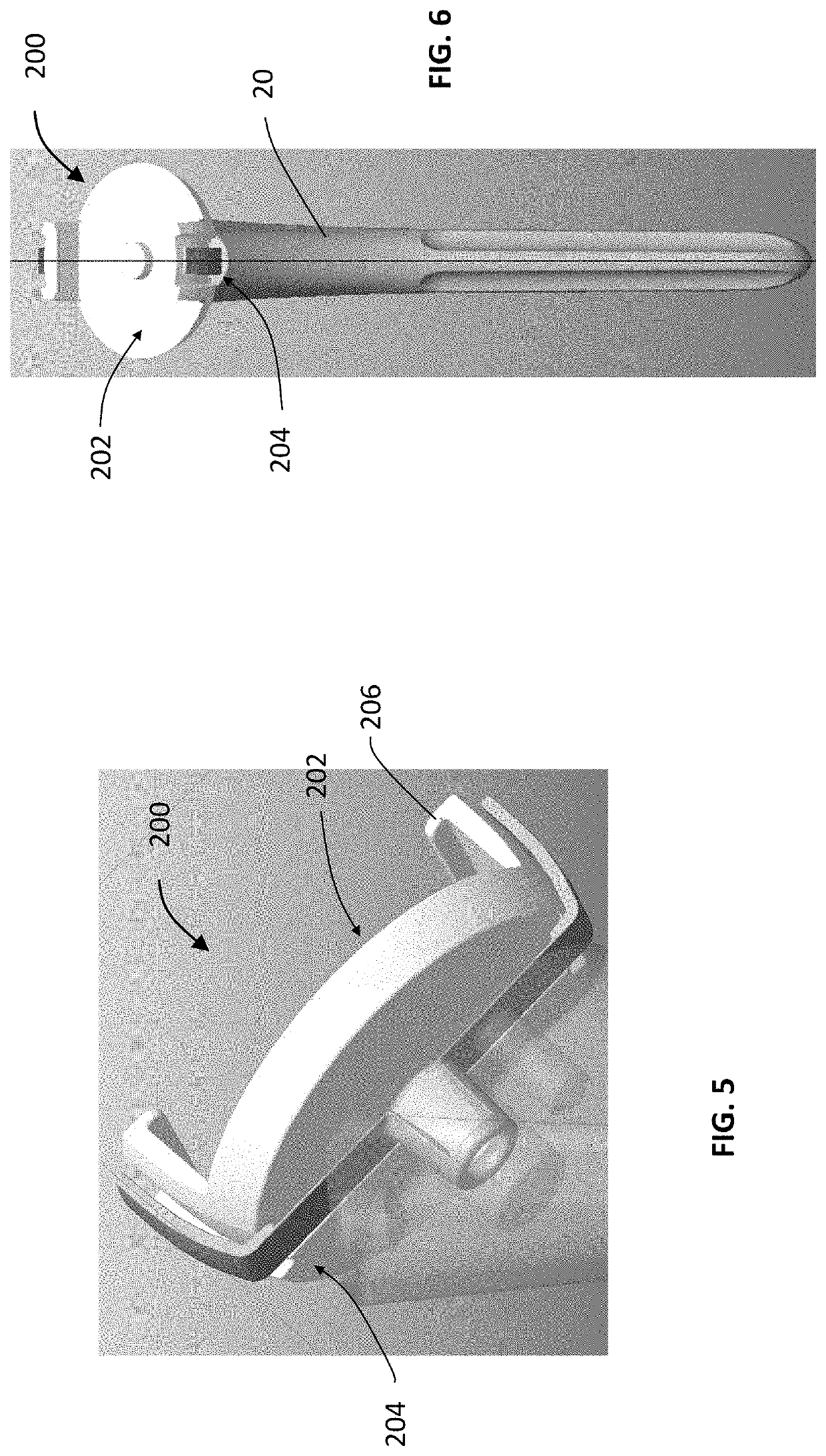 Humeral Head and Cup Trial with Flexure