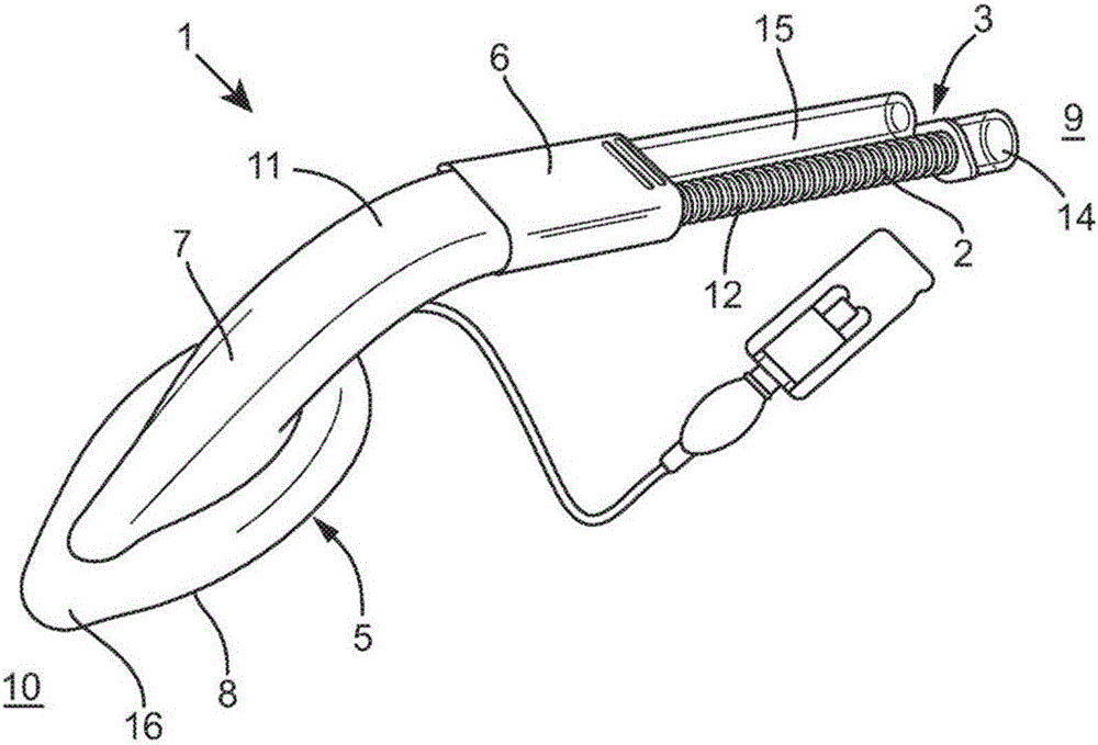 Artificial airway device