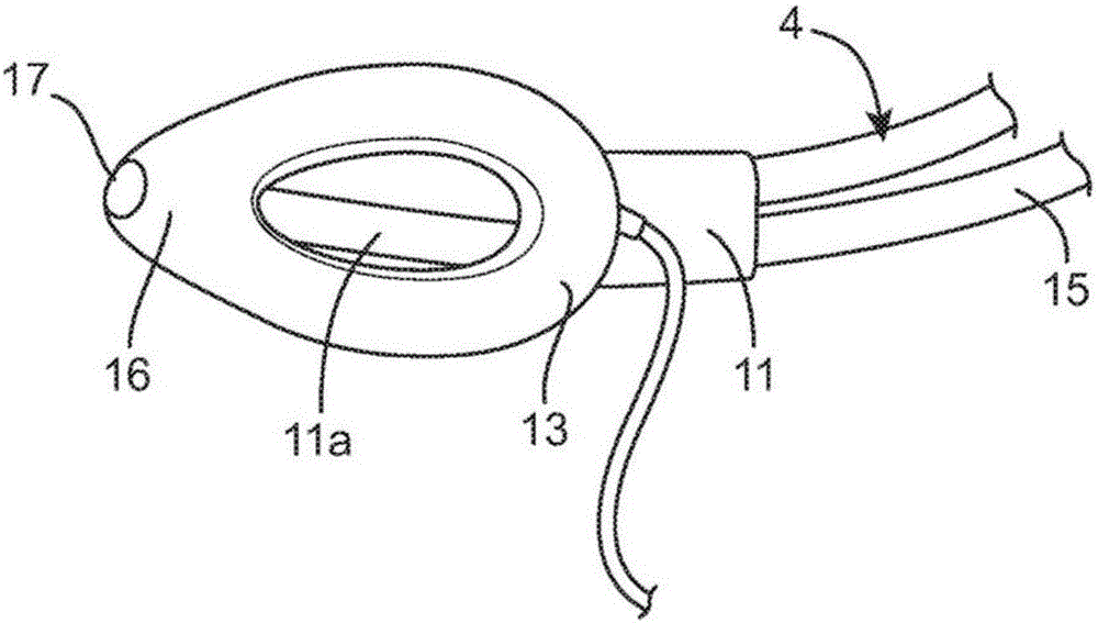 Artificial airway device