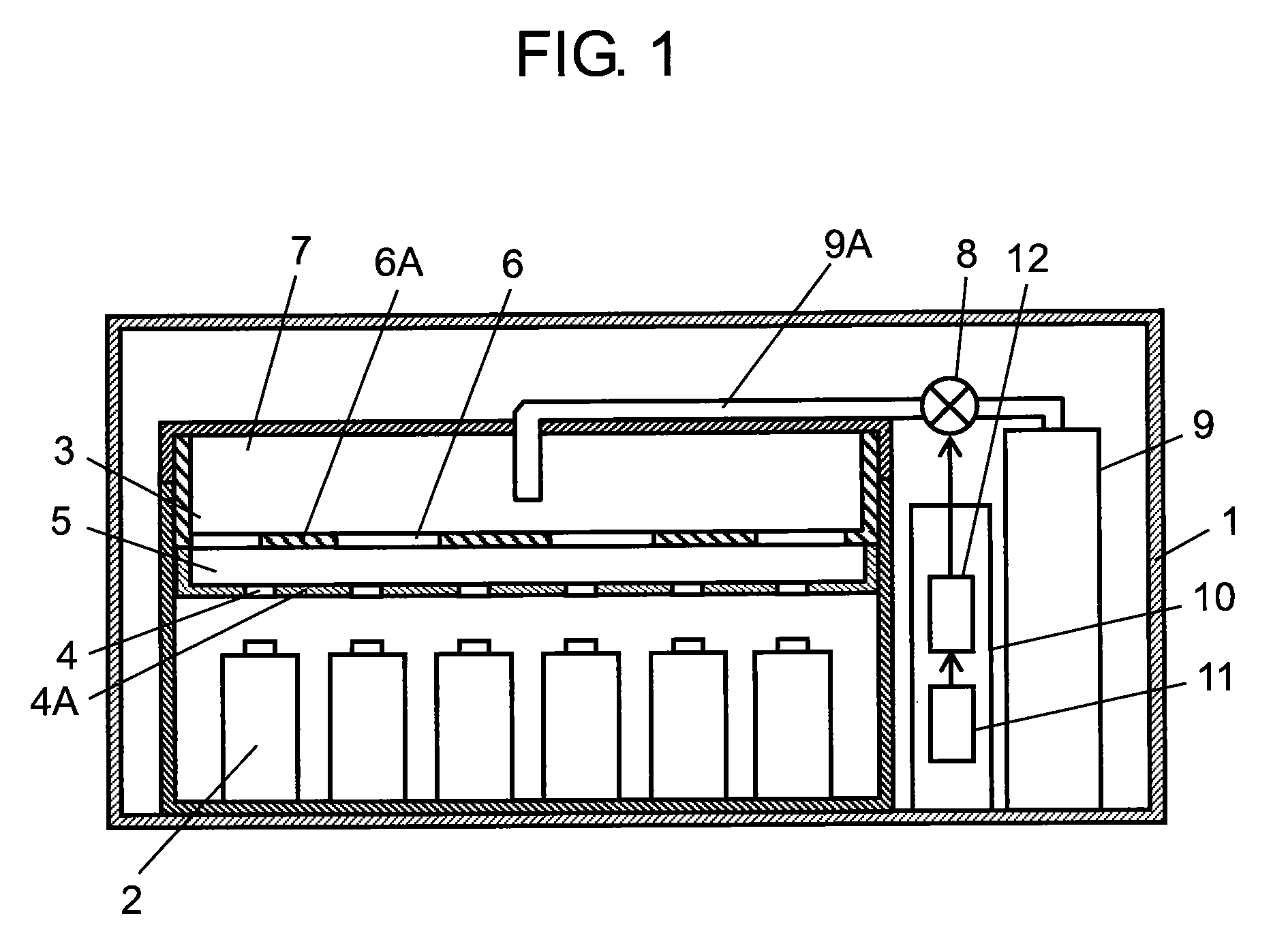 Electric power equipment, and electronic device and power supply element inspection equipment using same