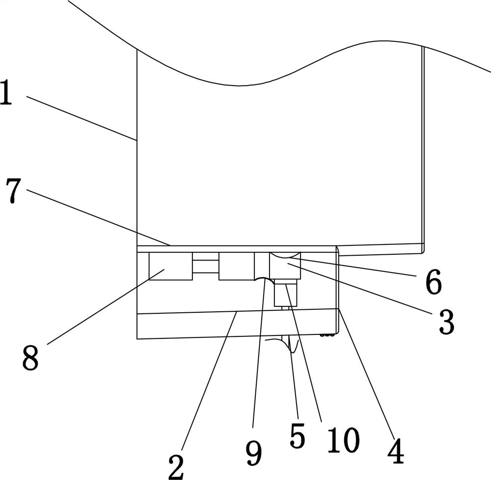 Three-phase electrical fire detection alarm capable of preventing electric shock and static breakdown