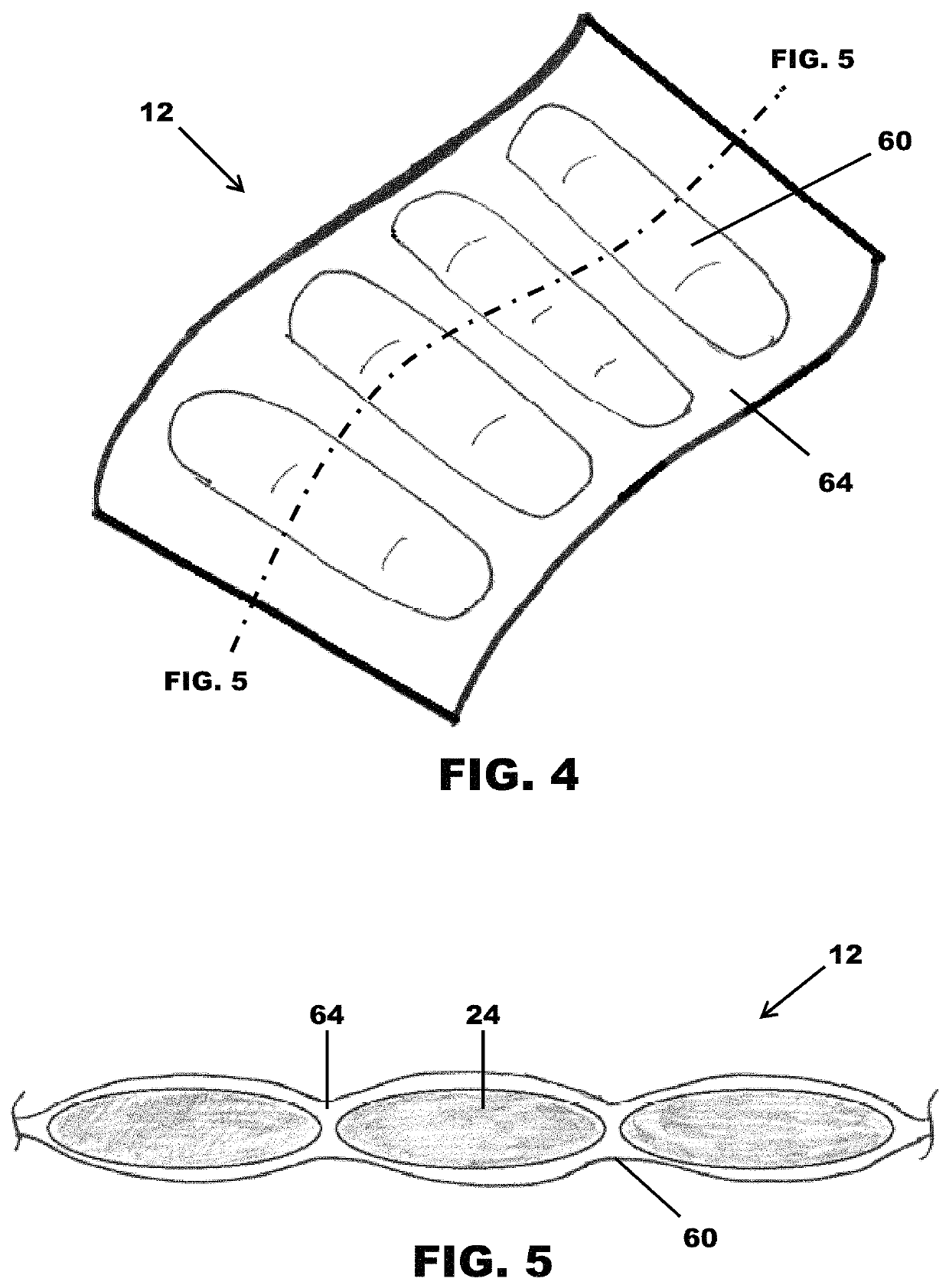 In-situ device for collecting minerals