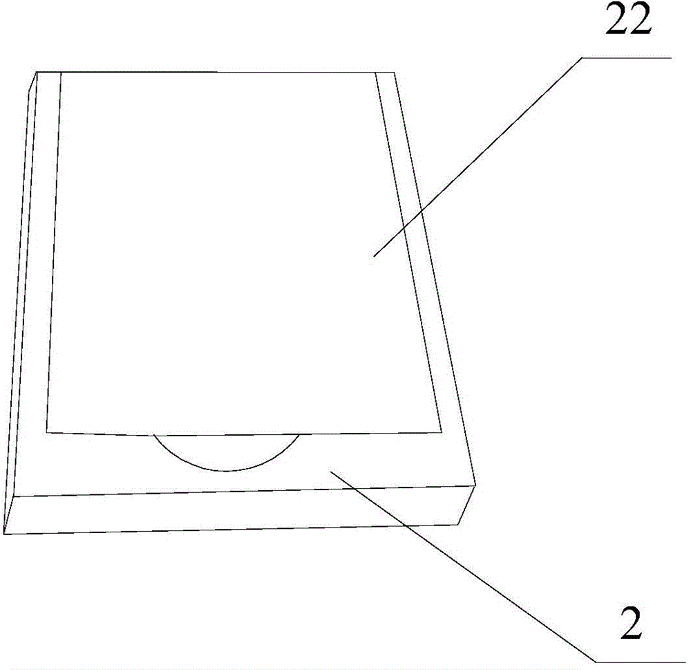 Cigarette case facilitating cigarette accessing