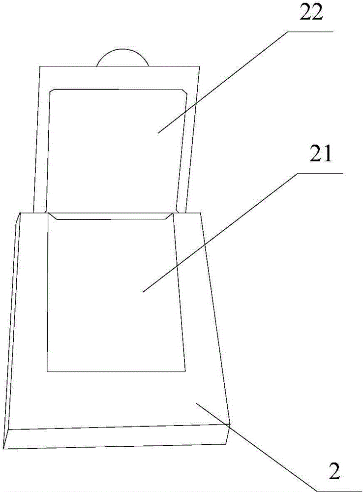 Cigarette case facilitating cigarette accessing