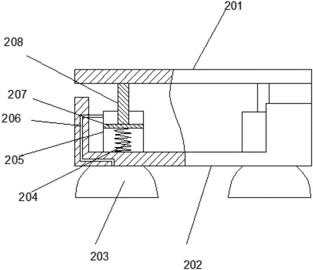 Polishing device for dustless building grounds