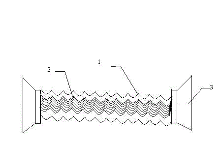 Wind power bus connector