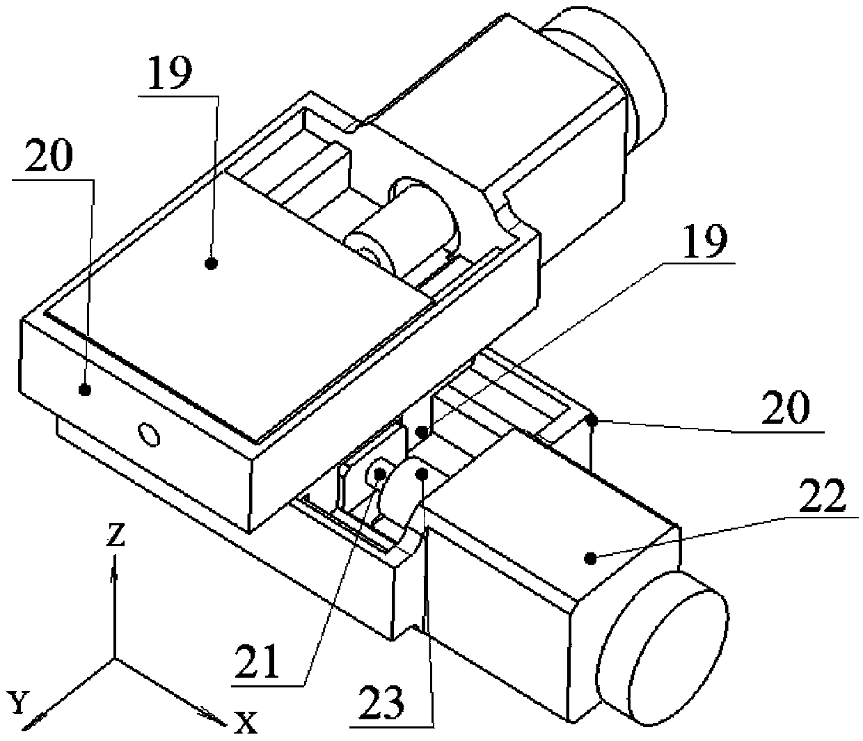 Testing apparatus for mechanical grating ruling process