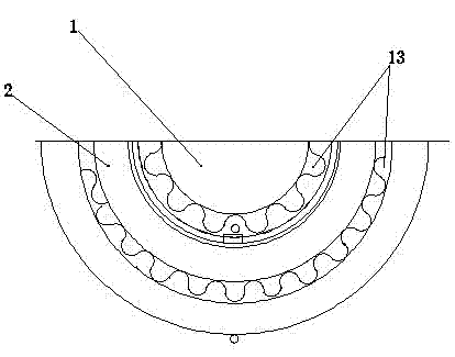 Transformer with grade-insulation structure