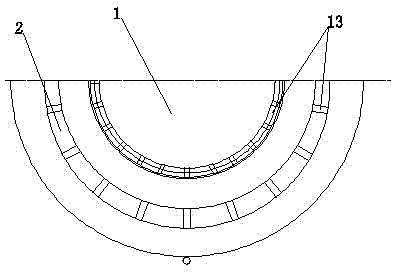 Transformer with grade-insulation structure