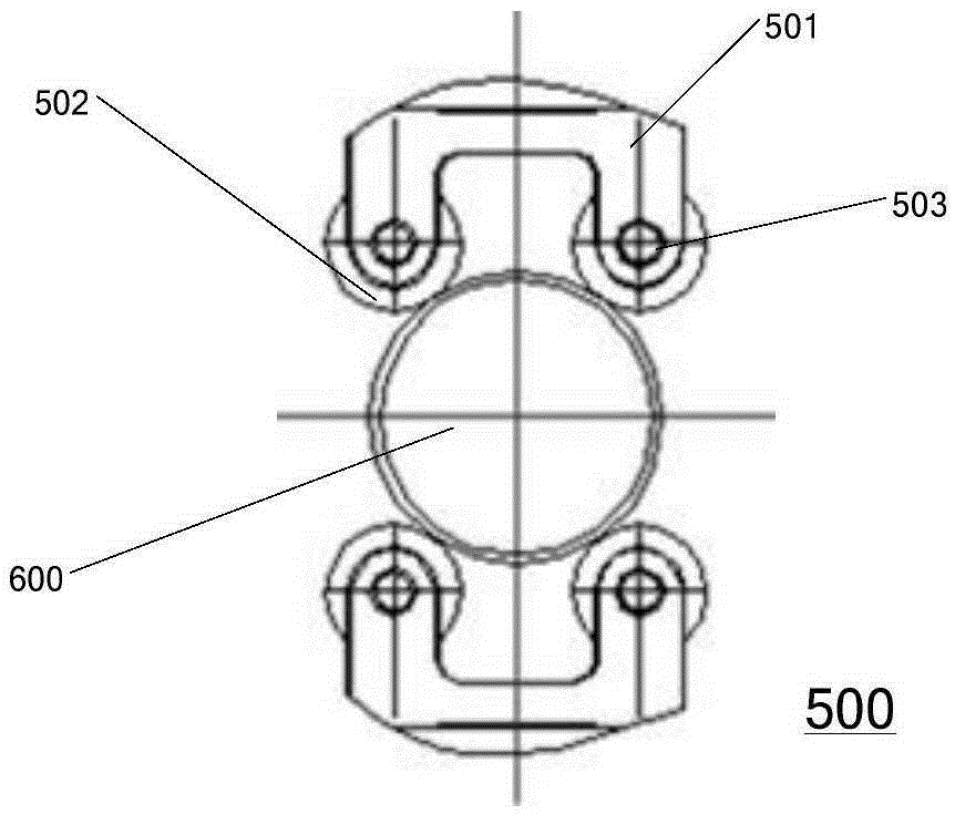 Wheel set axis automatic positioning device for wheel set maintenance