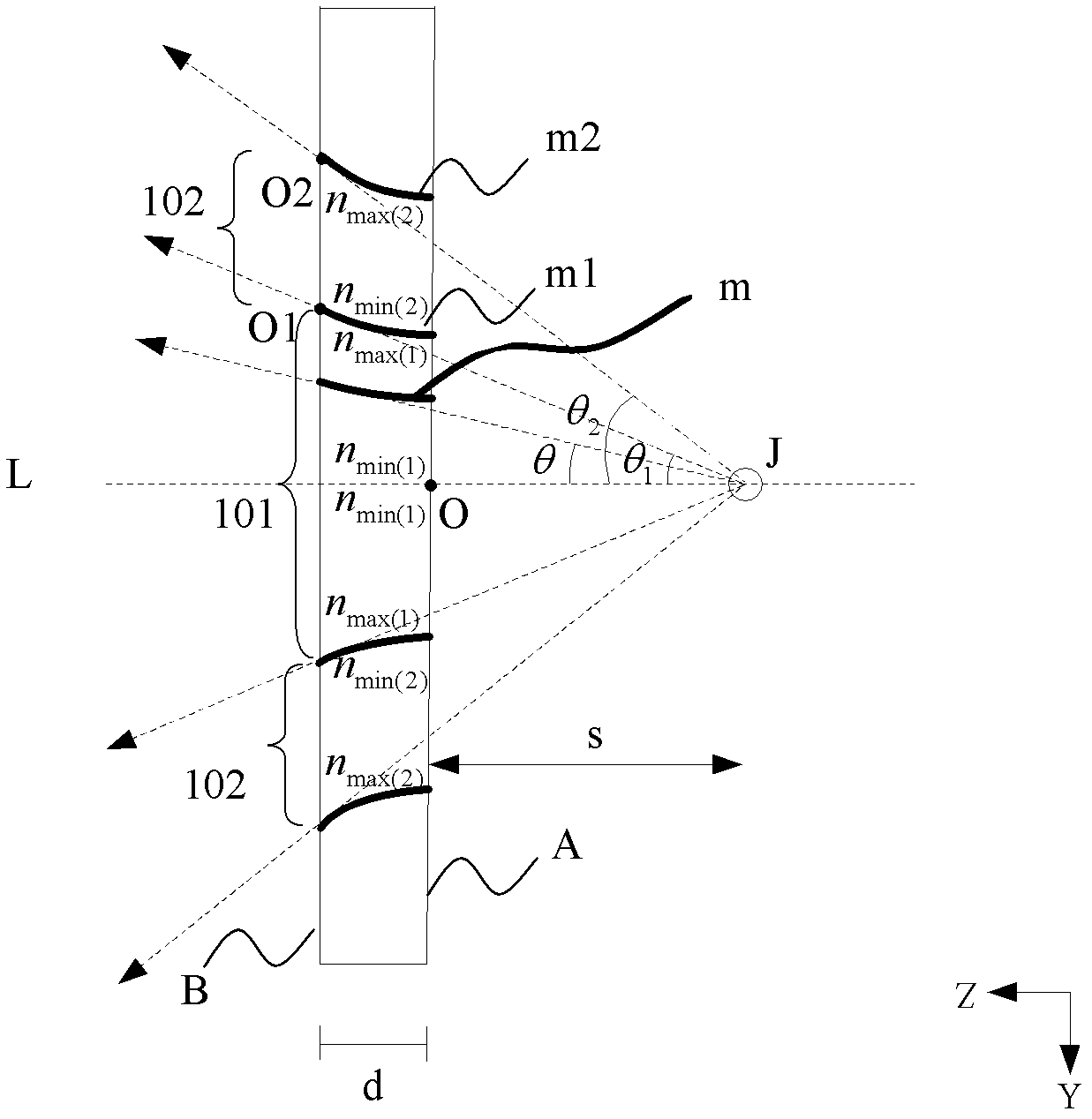 Artificial composite material and artificial composite material antenna