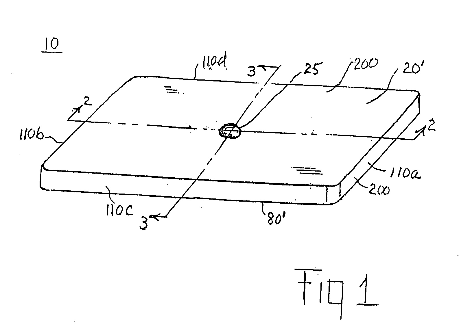 Wafer alkaline cell