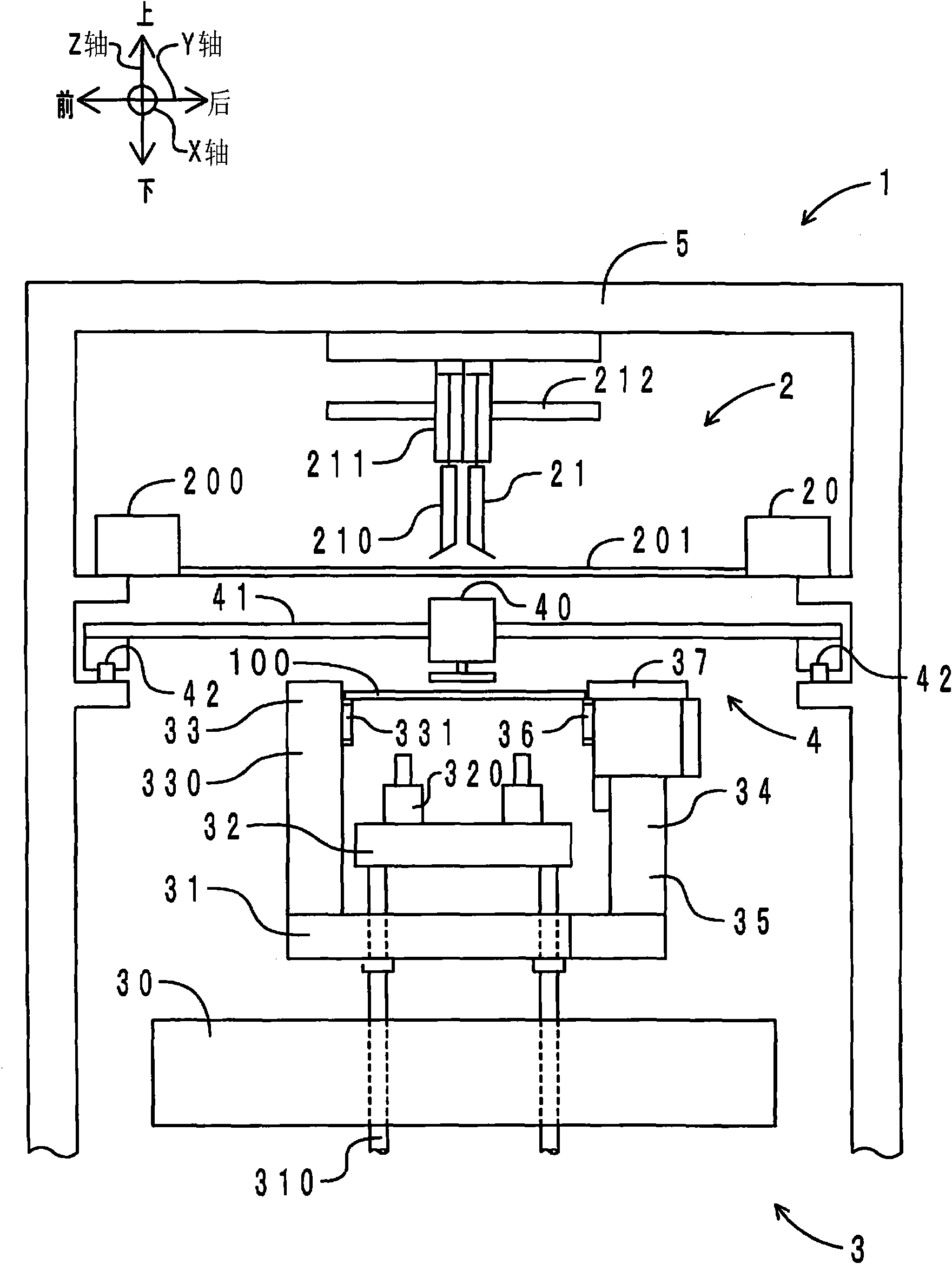 Substrate positioning device and method, substrate processing device and method