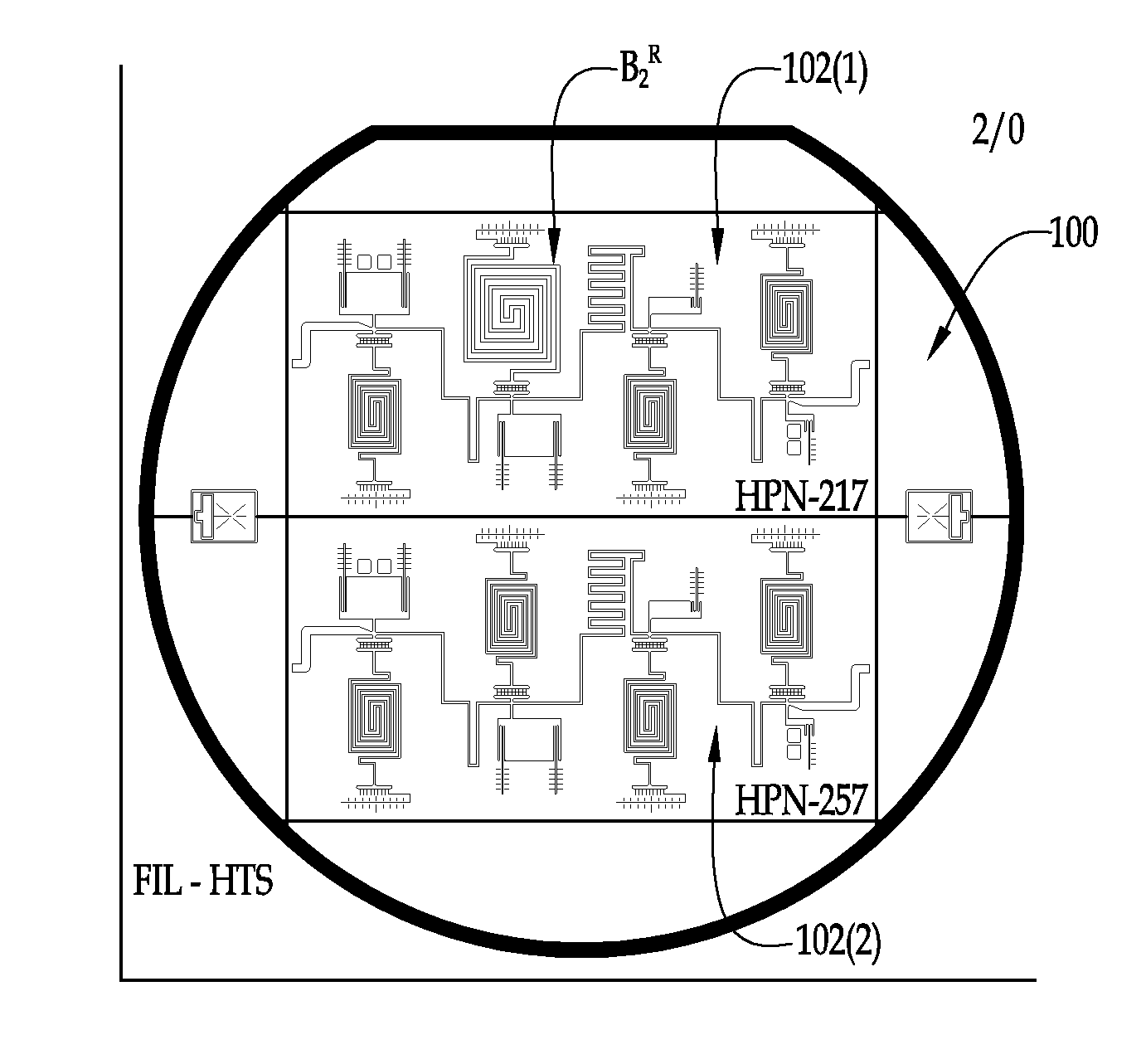 Electrical filters with improved intermodulation distortion