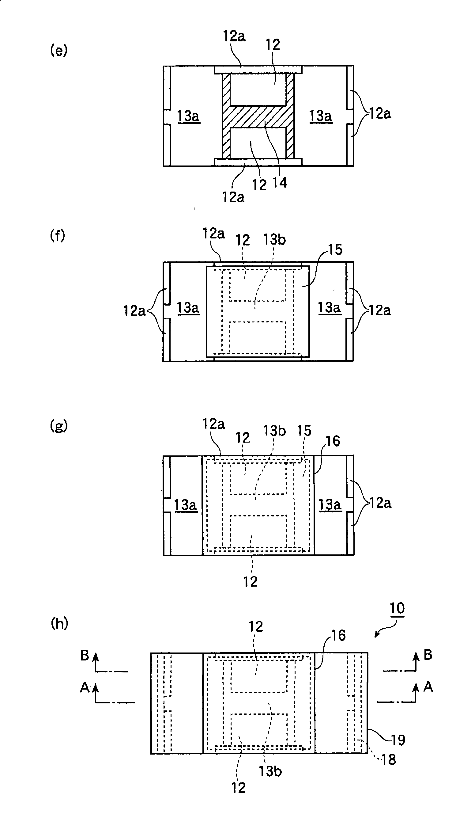 Chip fuse and process for producing the same