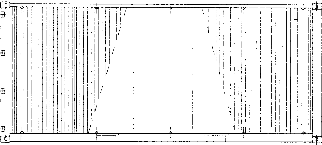 Dismountable container