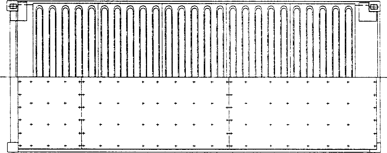 Dismountable container