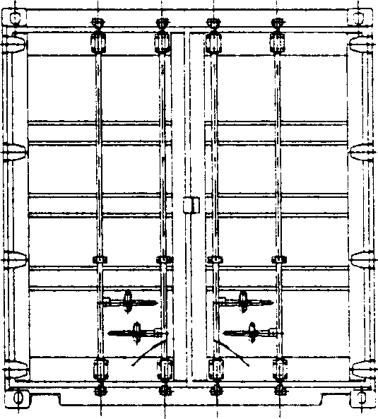 Dismountable container