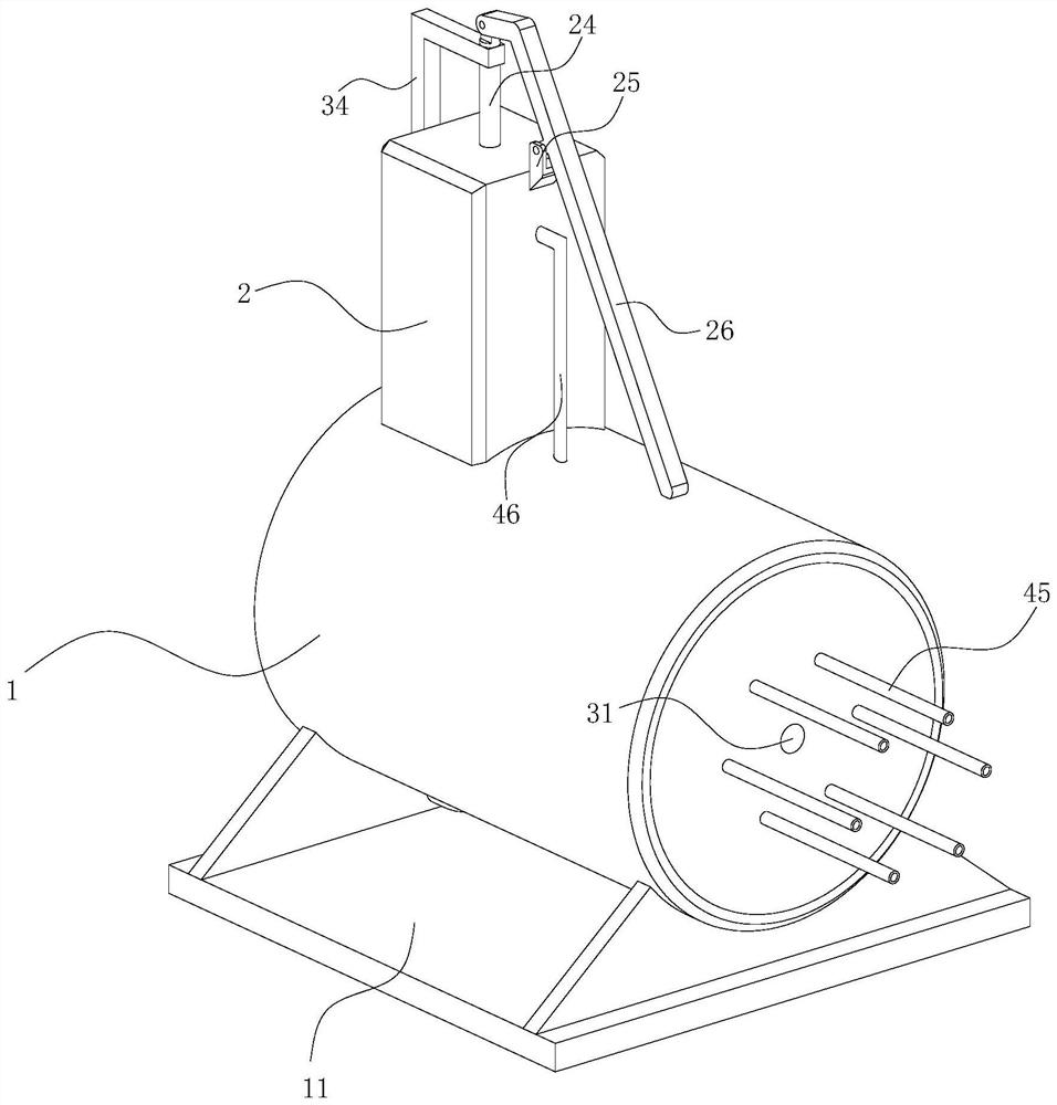 Small integrated multi-plunger seawater desalination machine